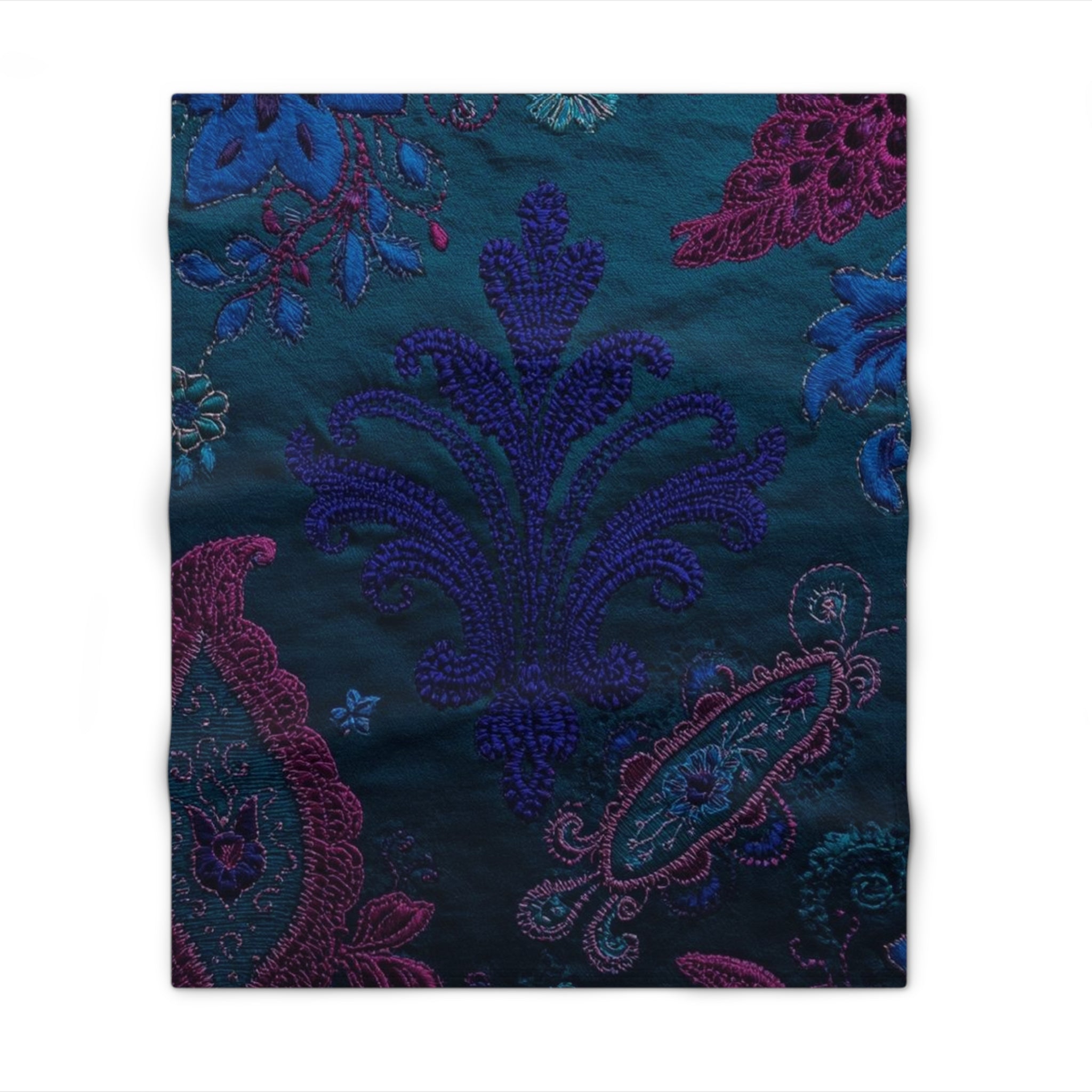 Cozy Boho Throw Blanket Home Decor Accent Gift For Couch - Rosetta Creative Boutique